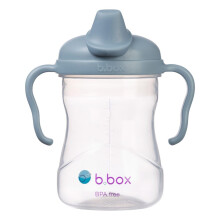 b.box Spout Cup | Toddler Sippy Cup & Trainer Cup | Spill Proof | Ideal Transition from Bottle to Cup | Dishwasher Safe | 240ml