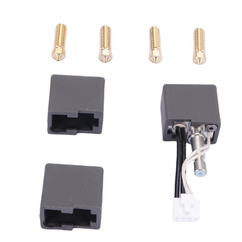 Hotend-Kit: Messing-Düsensatz in 0,2/0,4/0,6/0,8 mm
