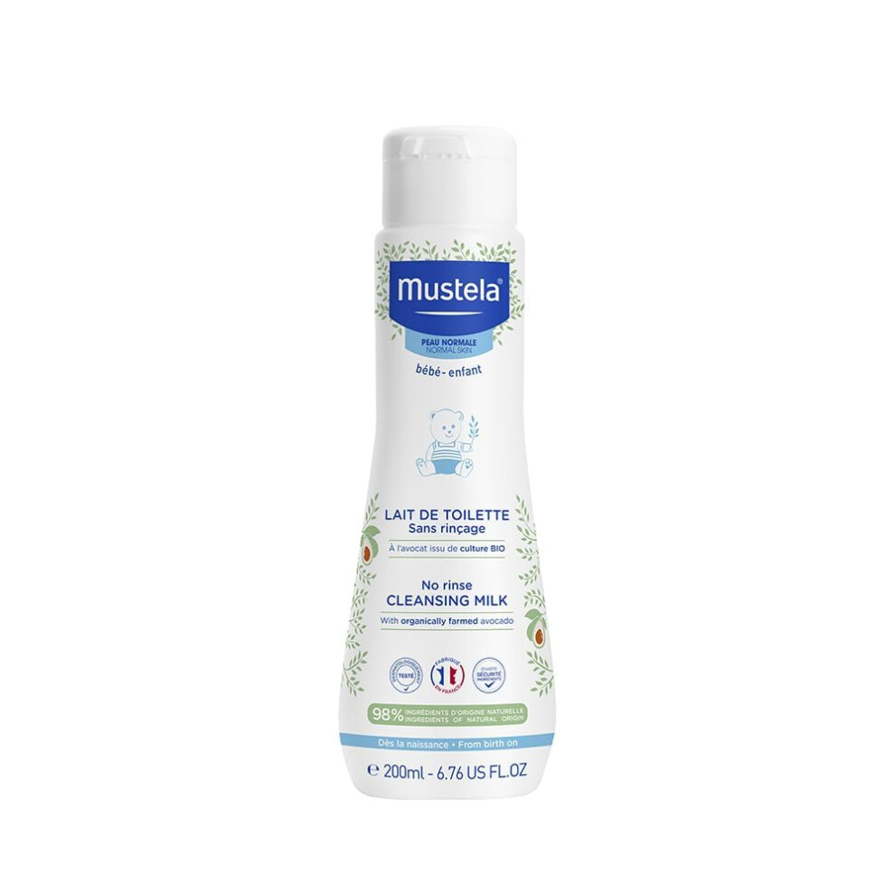 No-Rinse Cleansing Water - 200Ml Mustela