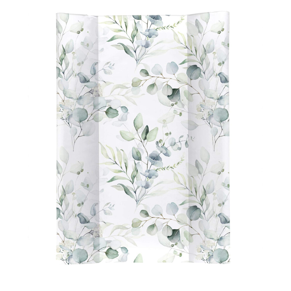 Wedge Changing Mat, From 0 Months, Natural Leaves, 20099 0001 De Rotho Babydesign