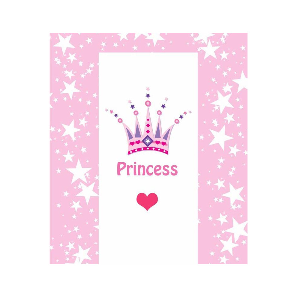 Baby Nursery Waterproof Soft Padded Changing Mat Raised Soft Edges Easy Wipe Clean Nappy Change Pad Cute Lovely Animal Design For Girl Boy (Princess) Kam Labelz