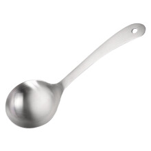 Stainless Steel Soup Ladle and Deep Serving Spoon with Ergonomic Handle for Kitchen and Restaurant
