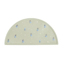 mushie x Bluey Silicone Placemat for Kids | BPA-Free Non-Slip Design (Bluey Sage)