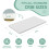 Gwydre cot mattress (52 * 27 * 1.2) 2