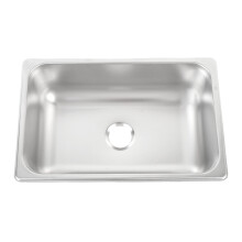 304 Stainless Steel Kitchen Sink 11.42x7.09x3.94in for RV Boat Marine