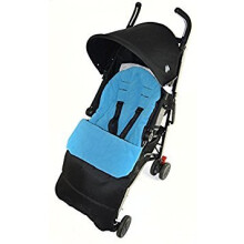 Footmuff/Cosy Toes Compatible with Joie Nitro Stroller LX Pushchair Ocean Blue