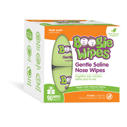 Boogie Wipes Fresh Scent - 90 Count