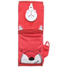 Trunki Children's Seat Belt Pad – SnooziHedz Felix Fox (Red)