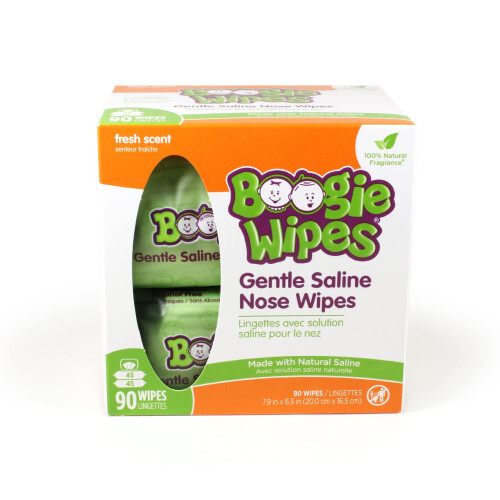 Boogie Wipes Fresh Scent - 90 Count 1