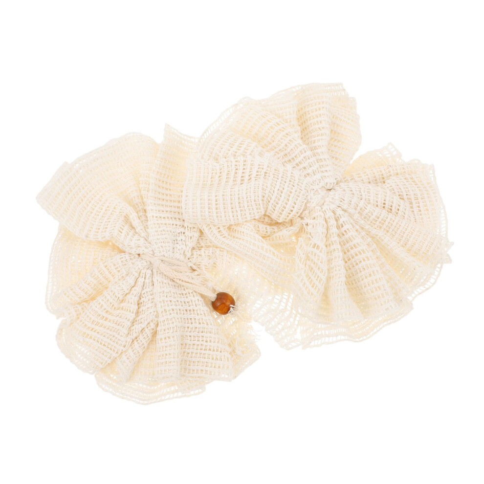Bath Loofah Shower Sponge 2pcs Gentle Exfoliating Body Scrubber for Women Rich Foam Creation