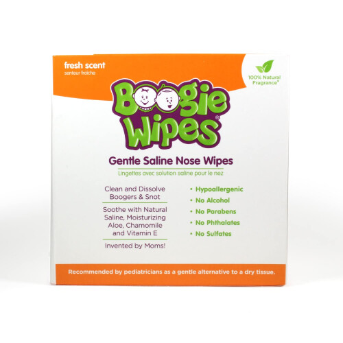 Boogie Wipes Fresh Scent - 90 Count 2