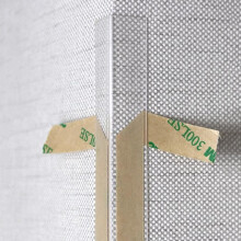 Clear Edge Protector Strip, L Shape Wall Corner Guards, Furniture Bumper Decor Cover, Plastic Self-Adhesive Corner Trim Strip With Tapes