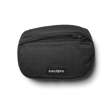 BabyBjörn Pocket Pouch for Baby Carrier, Mesh, Black