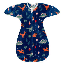ZIGJOY Shark-Fin Transition Swaddle - 2.5 Tog Flee