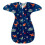 ZIGJOY Shark-Fin Transition Swaddle - 2.5 Tog Flee 1