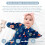 ZIGJOY Shark-Fin Transition Swaddle - 2.5 Tog Flee 5