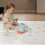 Nuby Nuby Foldable Reversible Play Mat - Easy Clean | Reversible | Waterproof | Suitable from Birth (Alphabet) 2