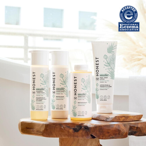 Honest Purely Sensitive Shampoo And Body Wash - Fr 2