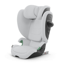 CYBEX Gold child car seat Solution G2 Comfort, For ages 3 to 12 years (100 - 150 cm), Max. 50 kg, For cars with and without ISOFIX, Fog Grey (Grey)