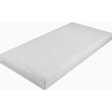UK Made 120 x 60 x 10CM Extra Thick Premium Cot Mattress – Ultra-Comfort, Breathable & Hypoallergenic, Foam, Easy-Clean Removable Cover