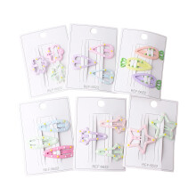 Cosyhav 17pcs Cute Cartoon Baby Hair Clips, 6 Styles Hair Clips for Girls, Perfectly Suited for Baby Girl, Toddler, Girls