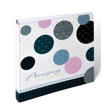 walther design Photo Album Blue 30 x 30 cm Amazing Memories MX-485-L
