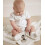 Mamas & Papas Mamas & Papas Small Knitted Blanket, Pointelle 3