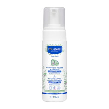 Mustela Nourishing Shampoo Mousse for Babies, 150 ml