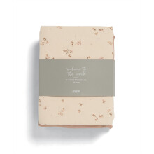 Mamas & Papas 2 Pack Cot/Bed Fitted Sheets, Wildflower