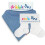 Sock Ons & Dribble Ons Bundle - Denim Dribble On with 6-12m Sockon 1
