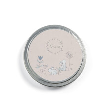 Mamas & Papas Baby Imprint Tin Keepsake Gift Forever Treasured - Pink
