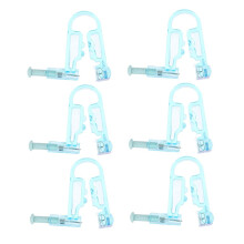 Ear Piercing Kit 6pcs Disposable SinglePress Tool for Painless Home or Salon Use with Studs