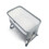 Mamas & Papas Mamas & Papas Lua Bedside Crib, Removable Bassinet, Drop-down Sides, includes Mattress, 0-6 Months, Grey 3
