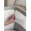 Mamas & Papas Mamas & Papas Lua Bedside Crib, Removable Bassinet, Drop-down Sides, includes Mattress, 0-6 Months, Grey 5