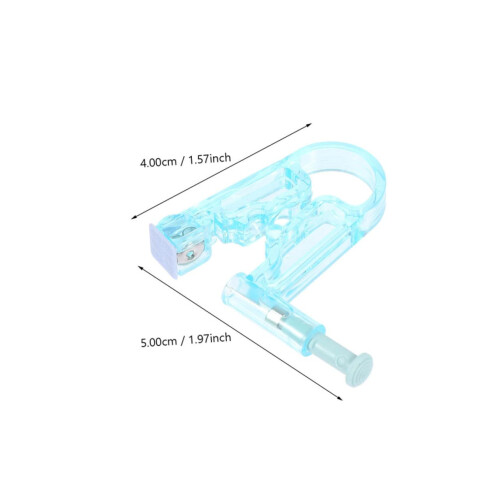 Ear Piercing Kit 6pcs Disposable SinglePress Tool for Painless Home or Salon Use with Studs 1