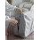 Mamas & Papas Mamas & Papas Lua Bedside Crib, Removable Bassinet, Drop-down Sides, includes Mattress, 0-6 Months, Grey 6