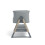 Mamas & Papas Mamas & Papas Lua Bedside Crib, Removable Bassinet, Drop-down Sides, includes Mattress, 0-6 Months, Grey 4