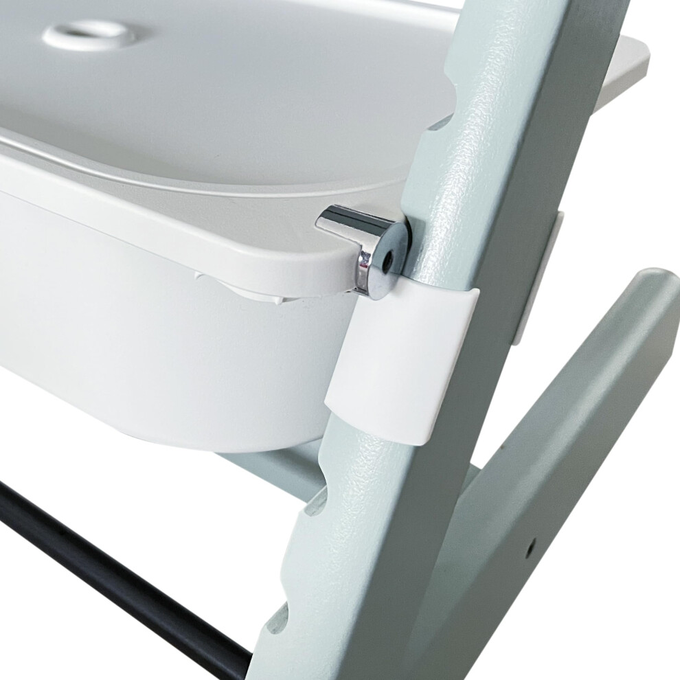 Adapter For Stokke Tripp Trapp Highchair And Ikea Trofast Tray Or Mesh Basket, Come With Stoppers Fitzulam