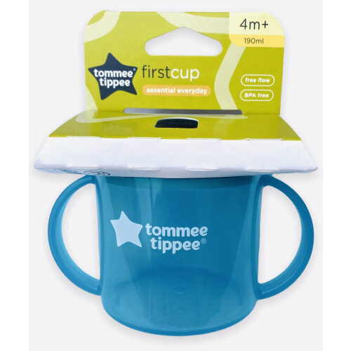 Tommee Tippee Tommee Tippee Essentials First Cup 190ml 4m+ (2 Cups)