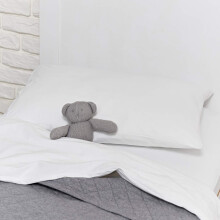 Artistic Fashionista Limited Luxury Non-Allergenic MICROFIBER COT BED DUVET for Kids - Toddler- Baby - Nursery - Junior (Cot Bed Pillow Pack of 1)