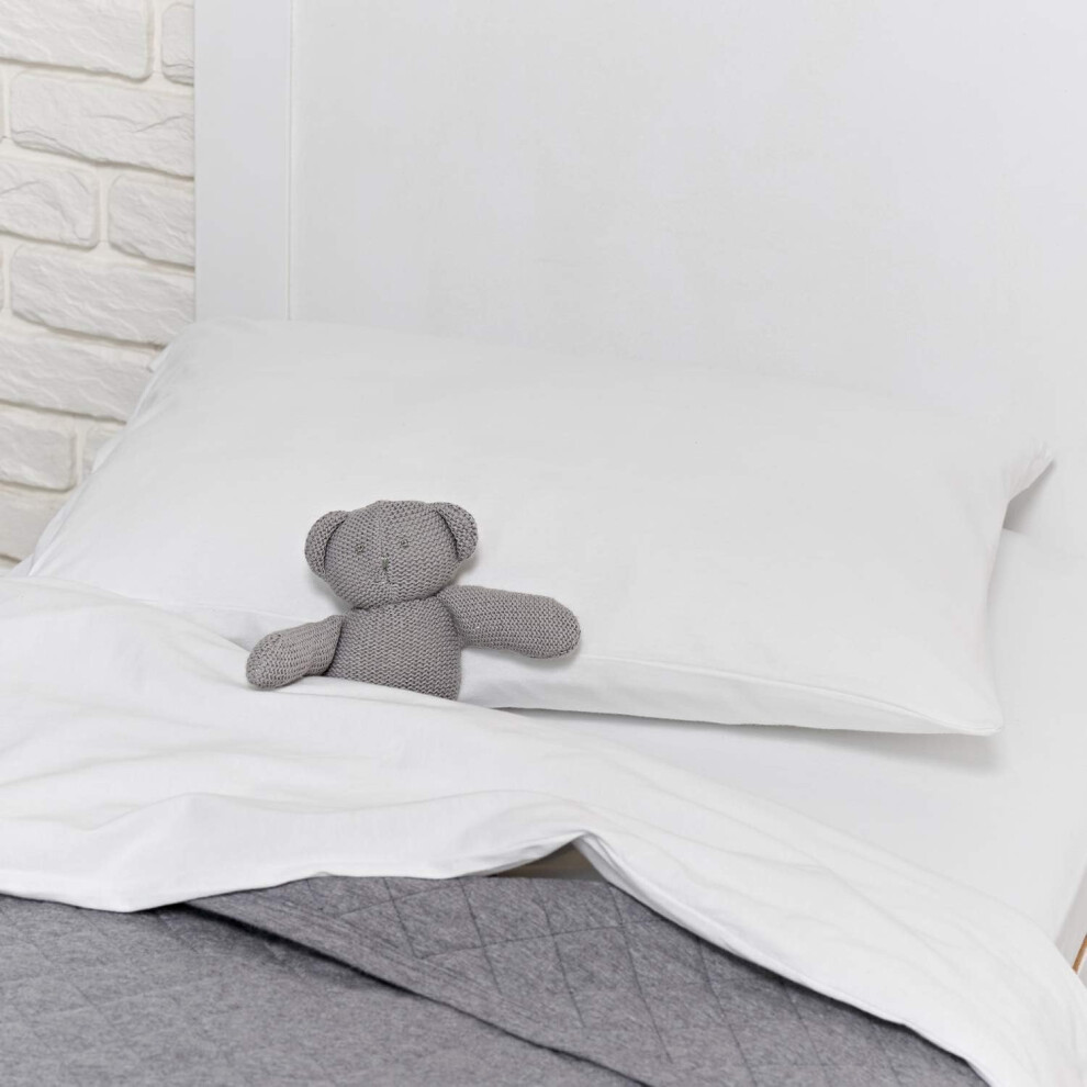 Artistic Fashionista Limited Luxury Non-Allergenic Microfiber Cot Bed Duvet For Kids - Toddler- Baby - Nursery - Junior (Cot Bed Pillow Pack Of 1)
