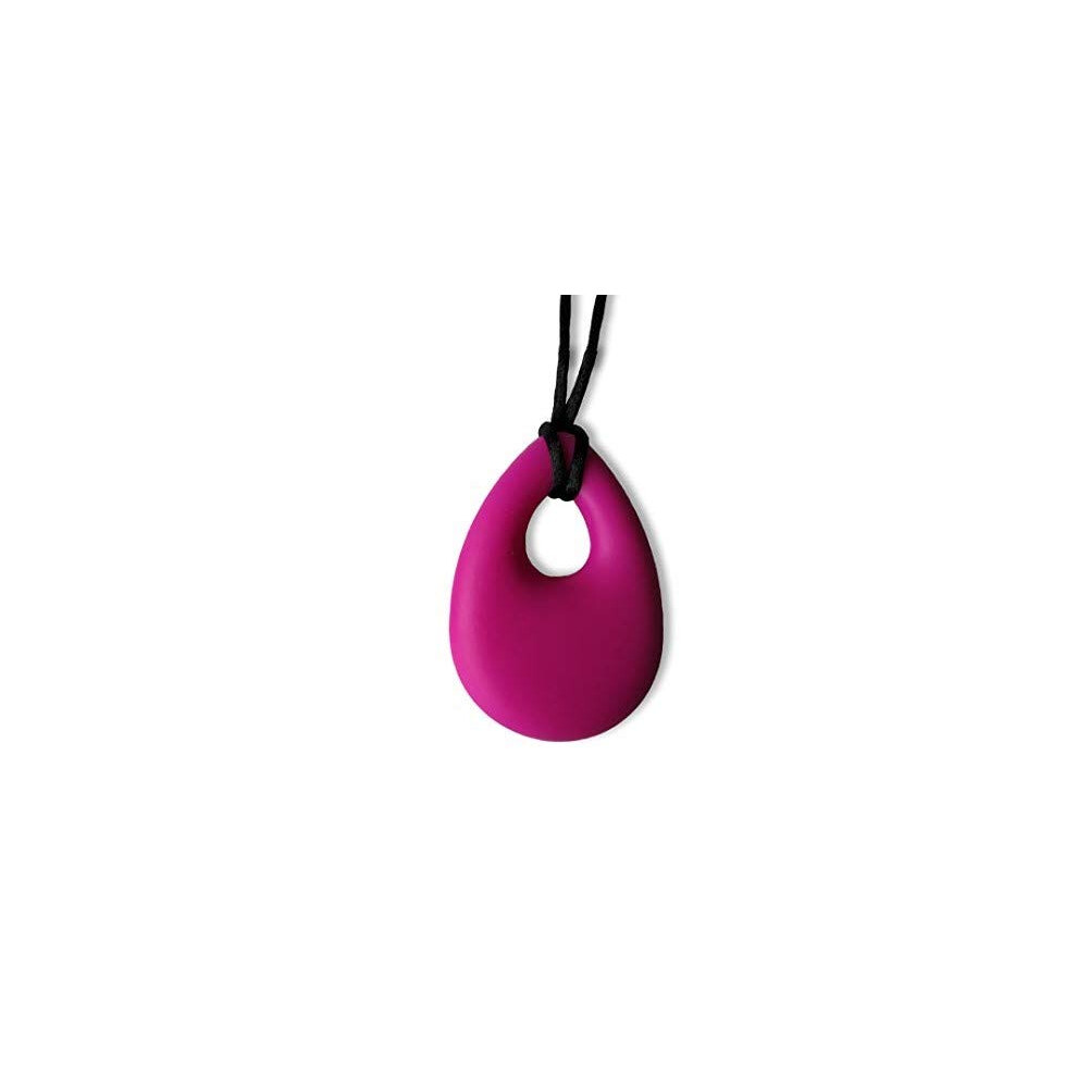 Chew Pendant Pack Of 1Training And Development Fidget Chew Necklace For,Sensory,Oral Motor, Anxiety, Autism, Adhd Chewaid