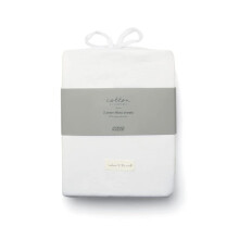 Mamas & Papas 2 Pack Pram/Pushchair Fitted Sheets, White (78x35x10cm)