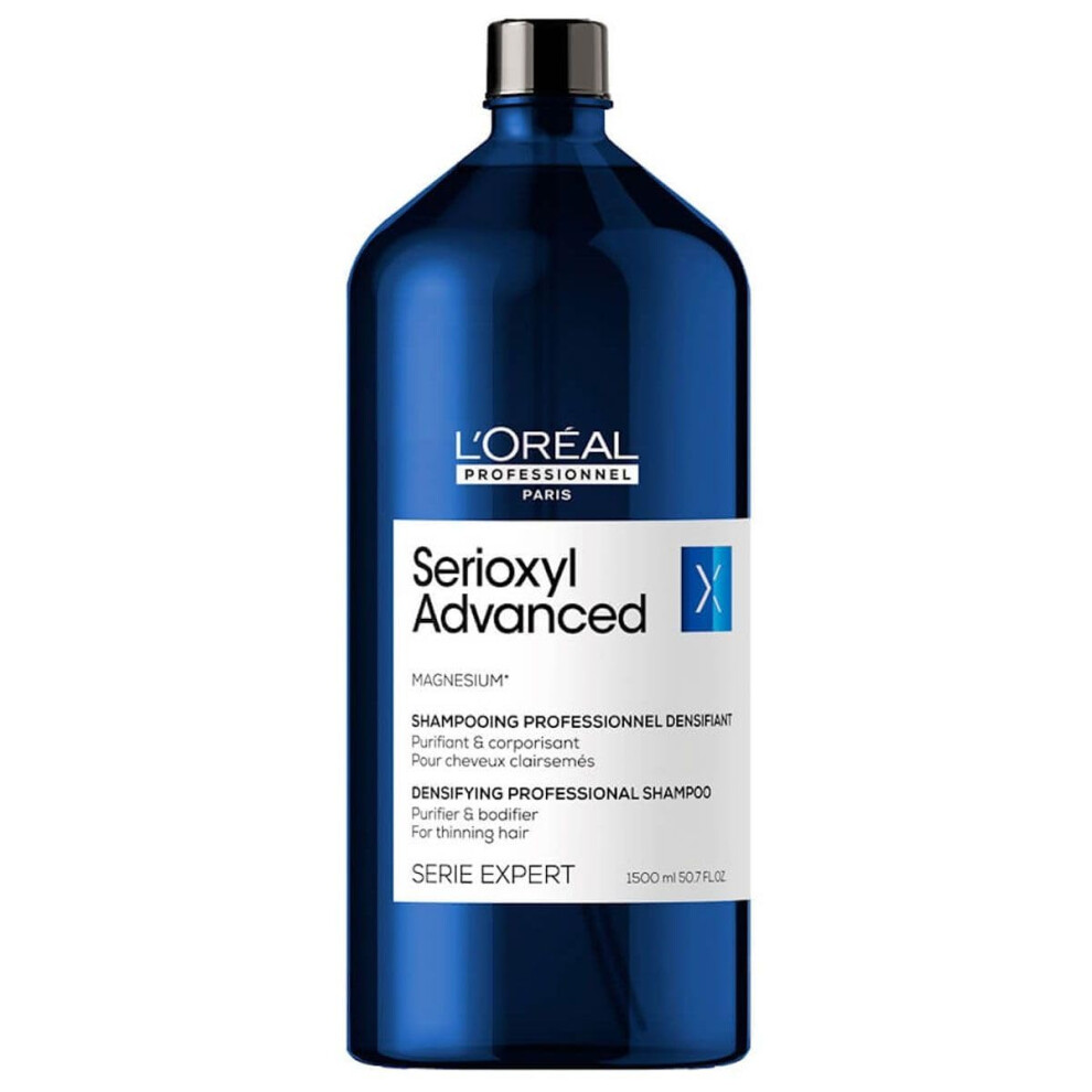 Serioxyl Advanced Champú 1500 Ml L'oreal Professionnel Paris