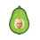 Nuby Nuby Avocado Teether - Easy Grip | BPA-Free | Suitable from 3 Months Plus 1