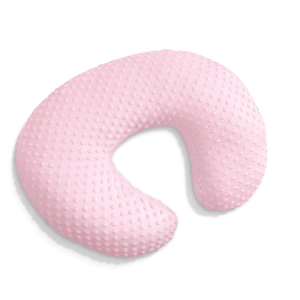 Wsetyy U Shape Nursing Pillow Cover For Breastfeeding For Baby (Pink, One Size)