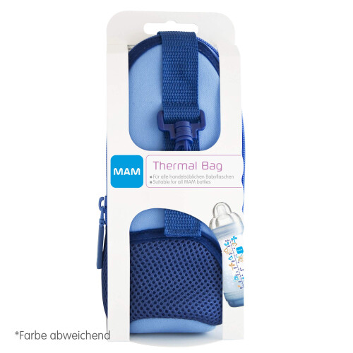 MAM MAM 926601 Thermal Bag Blue 1