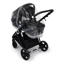 For Your Little One Raincover Compatible with Cosatto Giggle Carrycot (198)