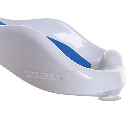 Dreambaby Baby Bath Support With Foam Padding - Blue 1
