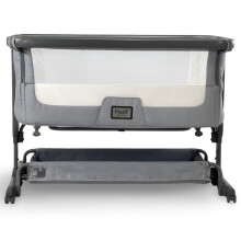 Venture Hush 2 Bedside and Co-Sleeping Crib Made For Mums Award Winner